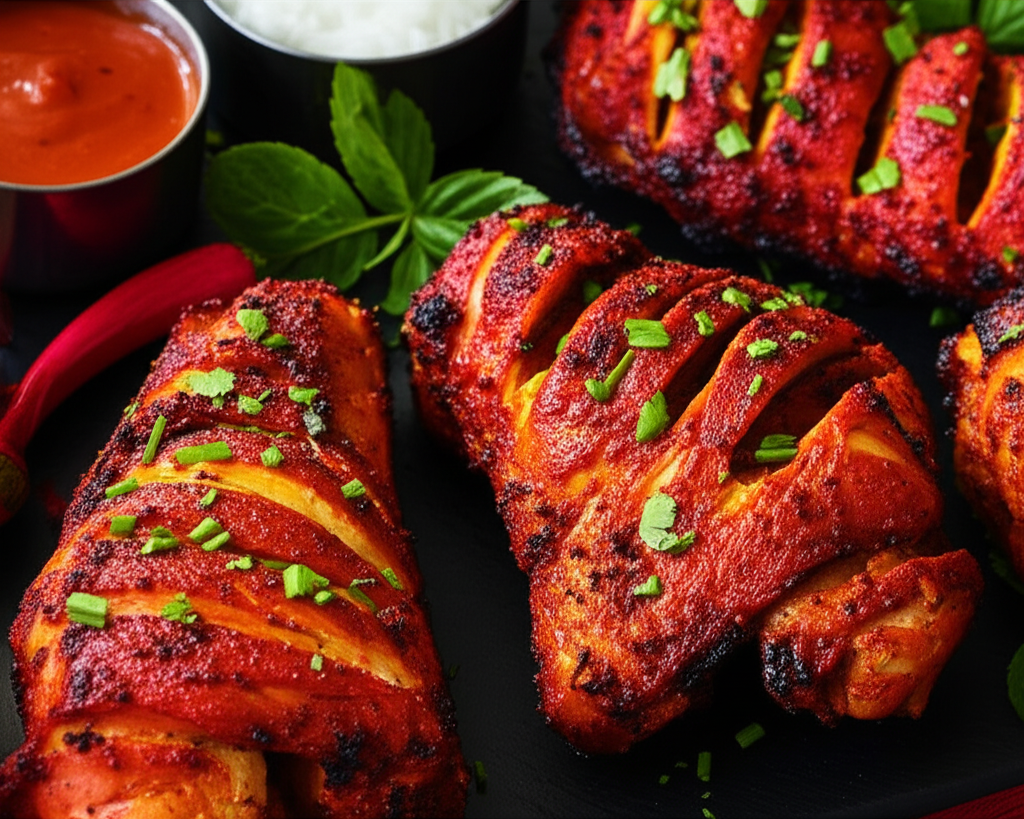 탄두리치킨 India