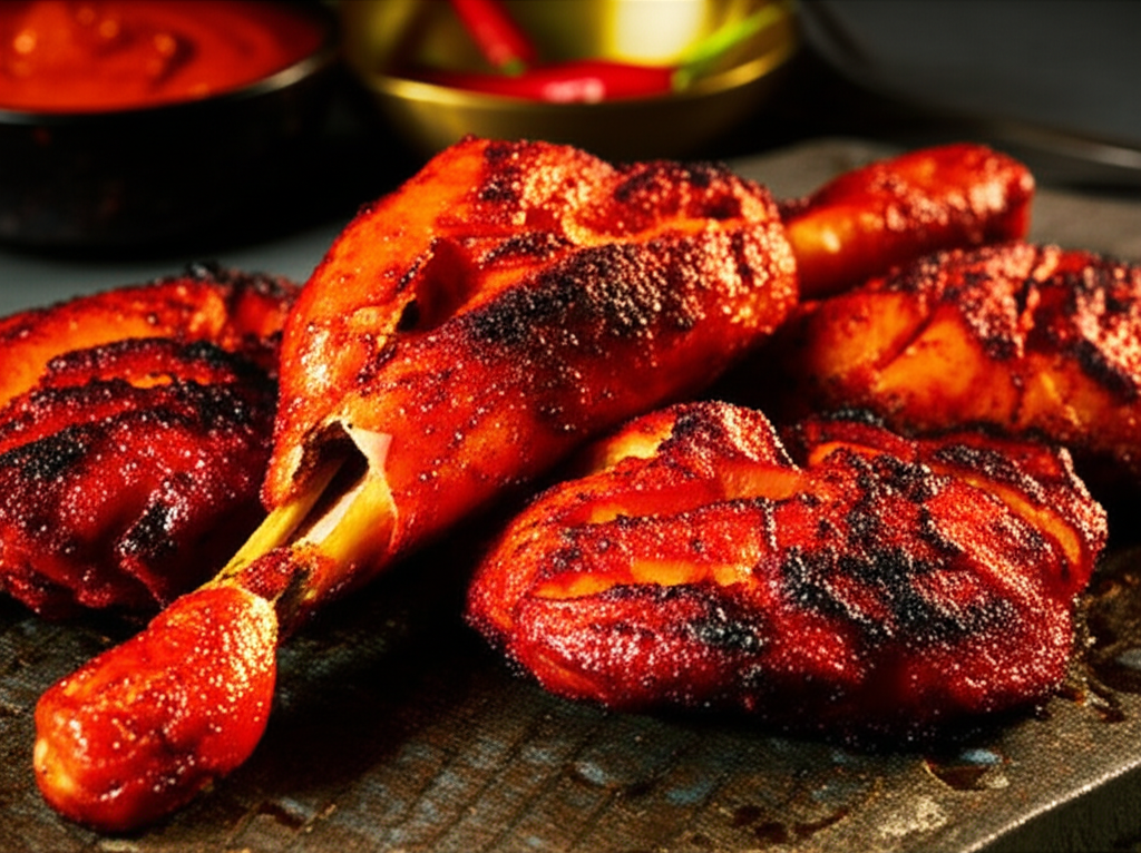 탄두리치킨 India