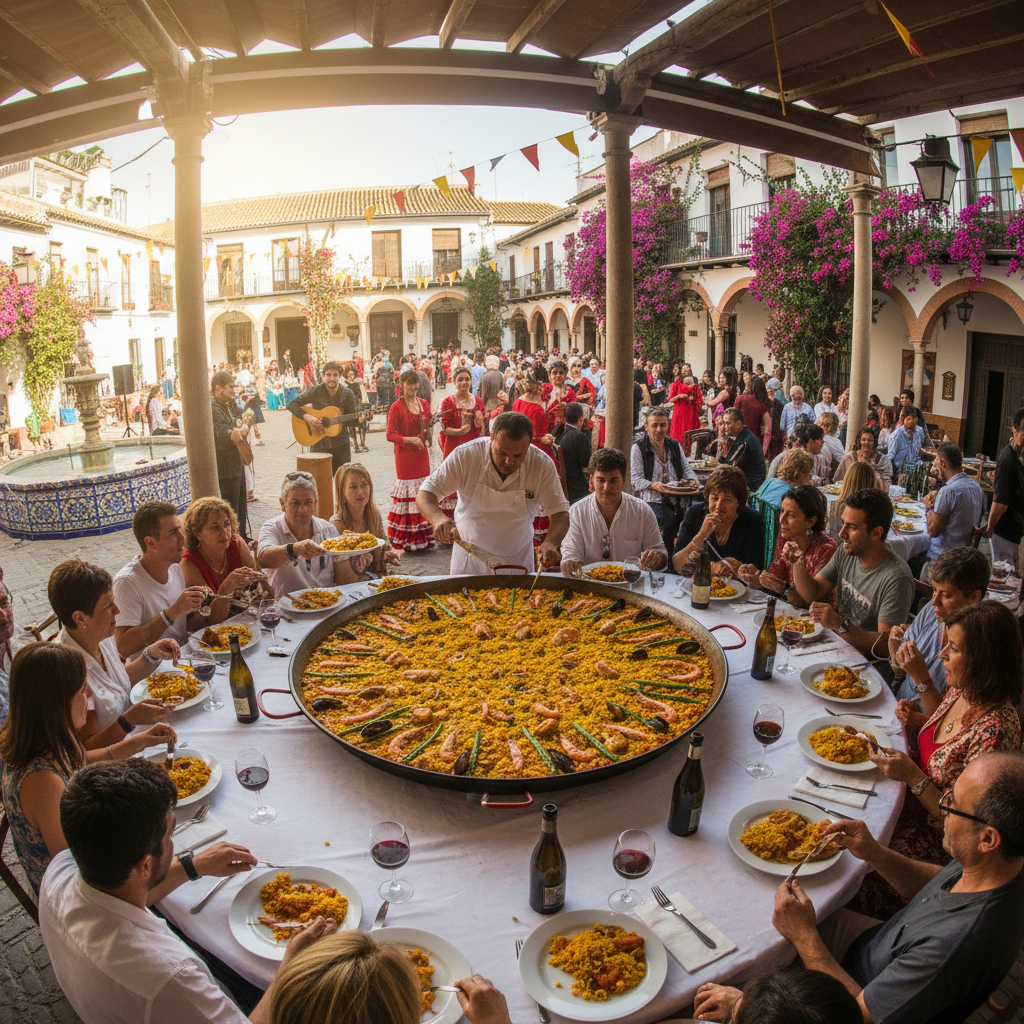 파에야와 현지 문화