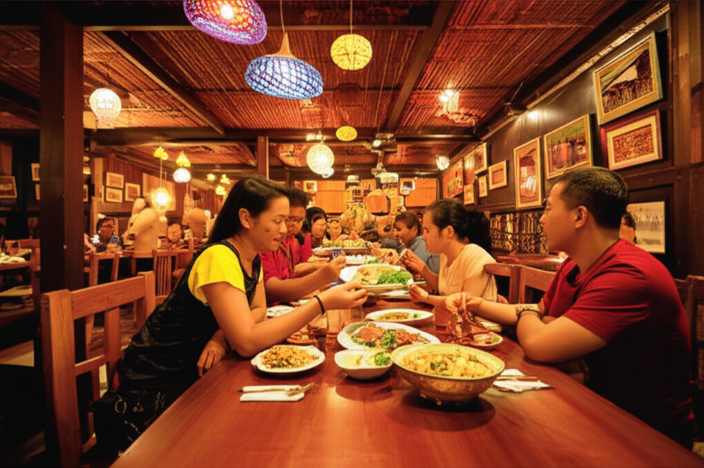 팟타이와 현지 문화