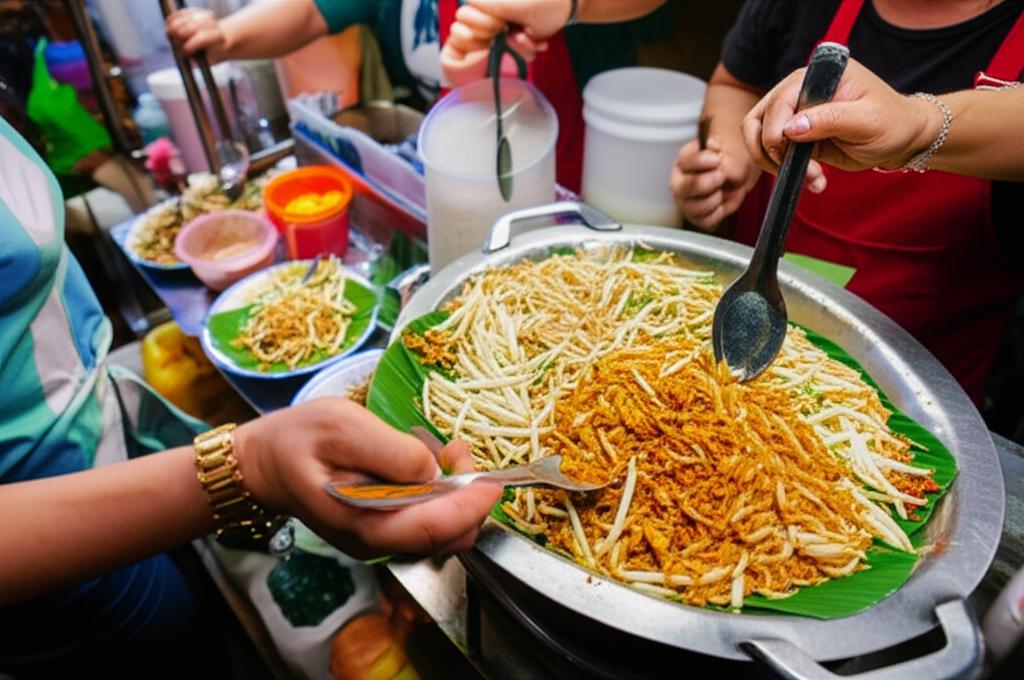 현지에서 즐기는 팟타이