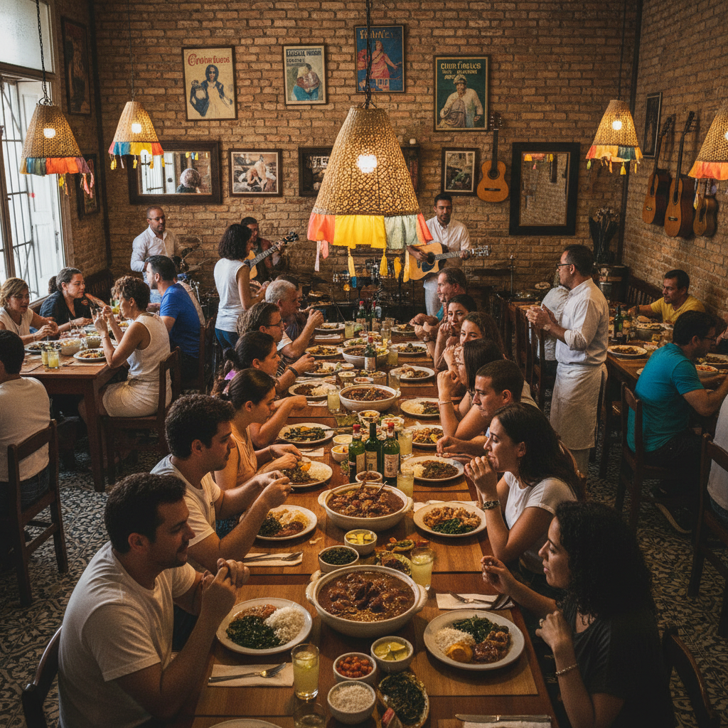 페이조아다와 현지 문화