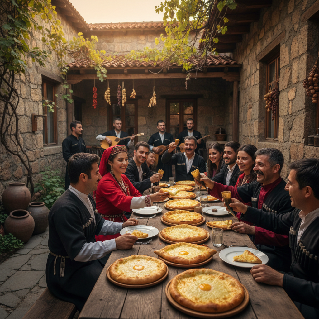 하치푸리와 현지 문화