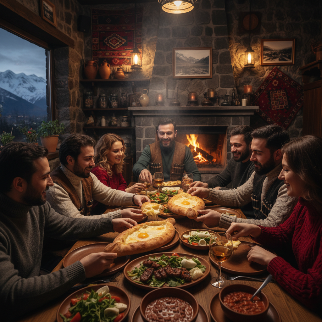 현지에서 즐기는 하치푸리