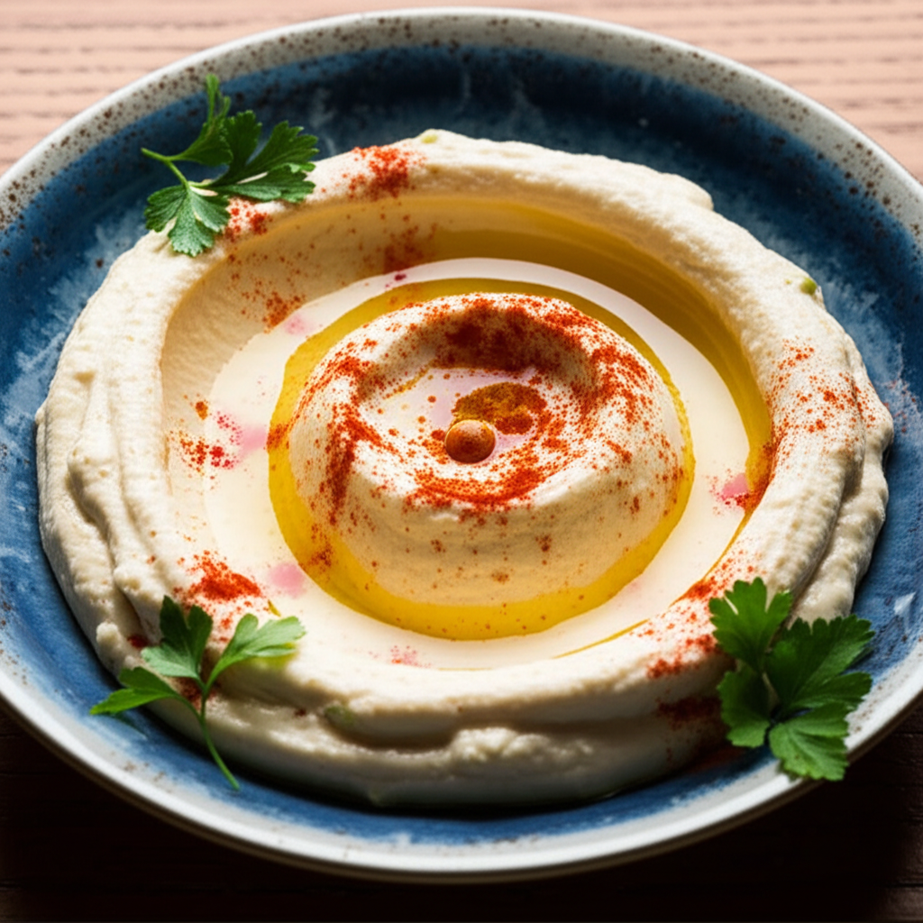 레바논의 황홀경, 부드러운 유혹 '후무스' 완벽 가이드