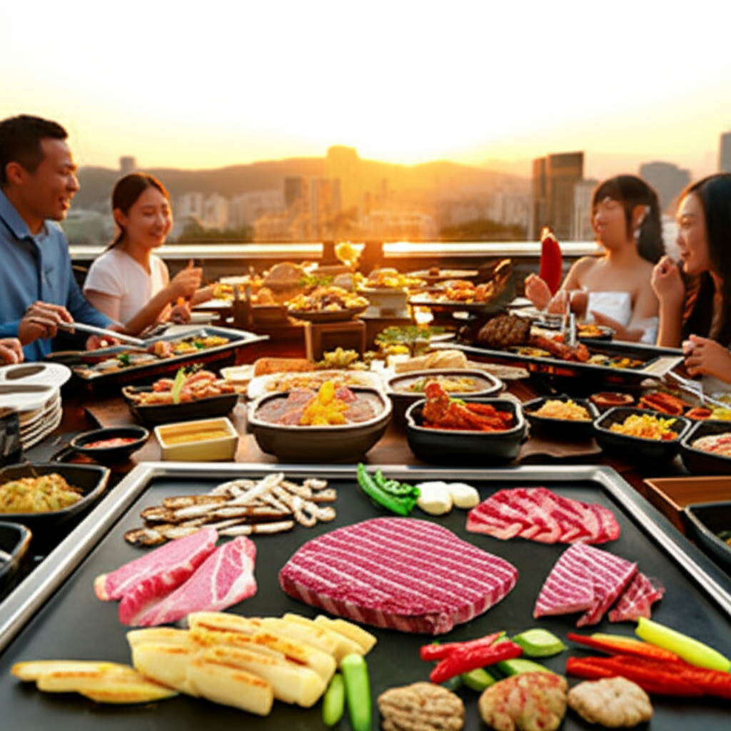 가성비 호텔뷔페