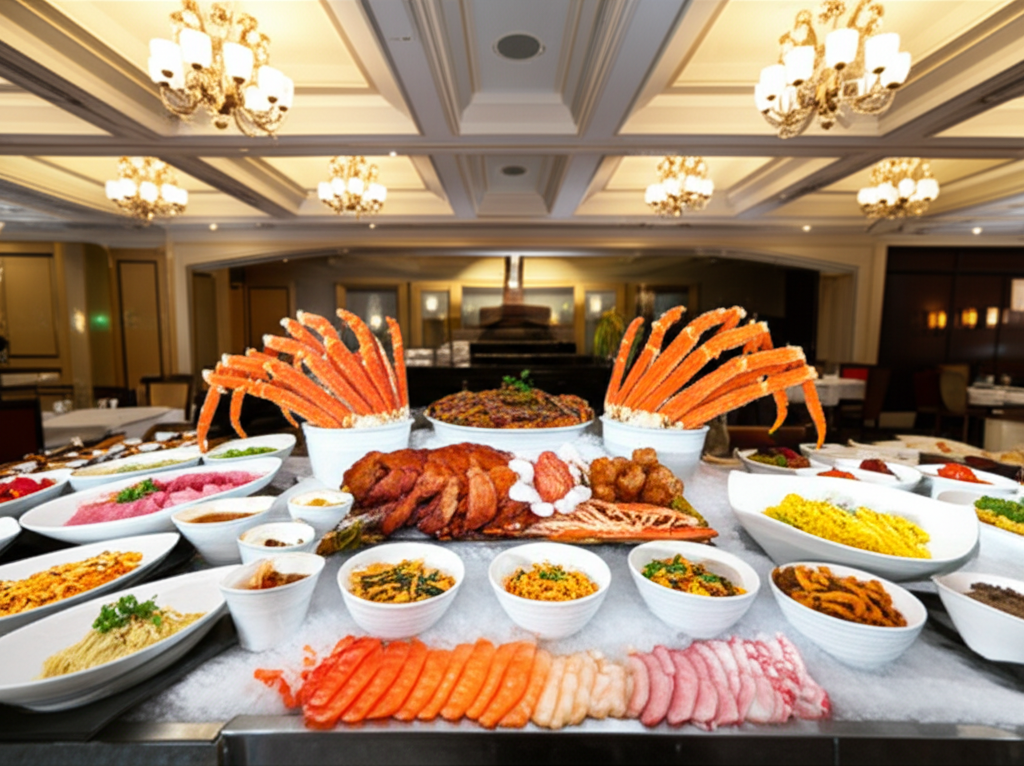 앰배서더 풀만 더킹스 뷔페