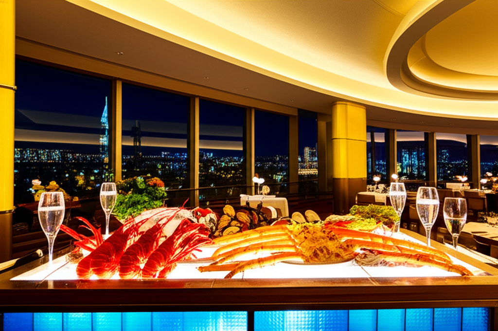 전통 3대를 넘어서 - 요즘 뜨는 호텔 뷔페 5선