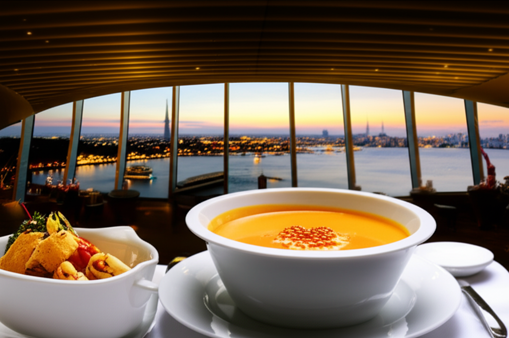 비스타 워커힐 더뷔페 한강 전망